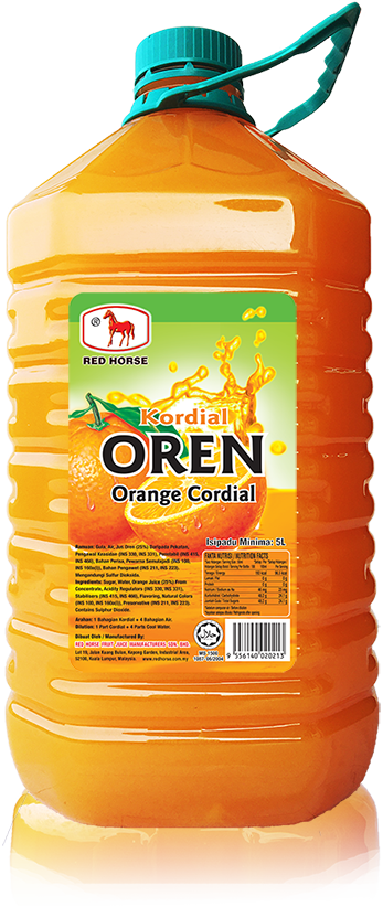 RH Oren Kordial 5L